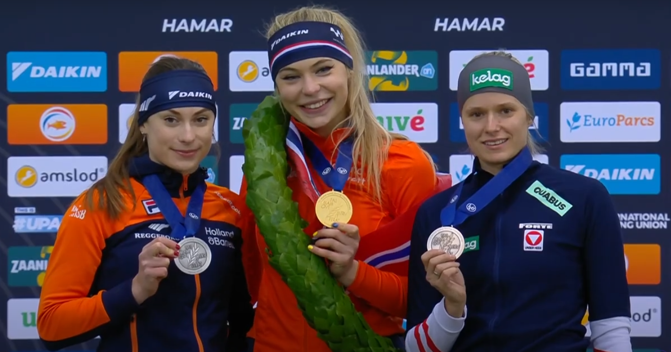 Jutta Leerdam naar schaatsploeg Jumbo-Visma