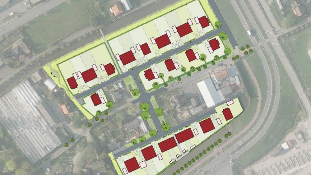 Ontwikkelaar wil dertig woningen bouwen langs Woudselaan