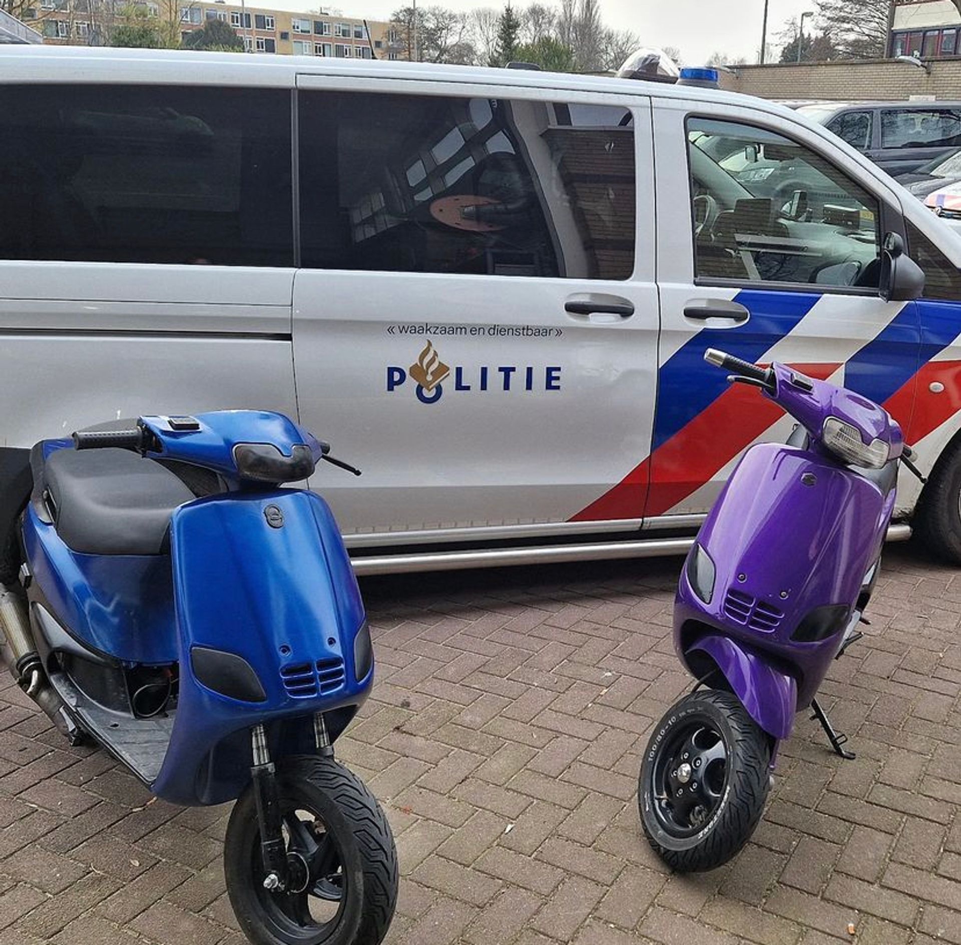 Scooteroverlast Maassluis