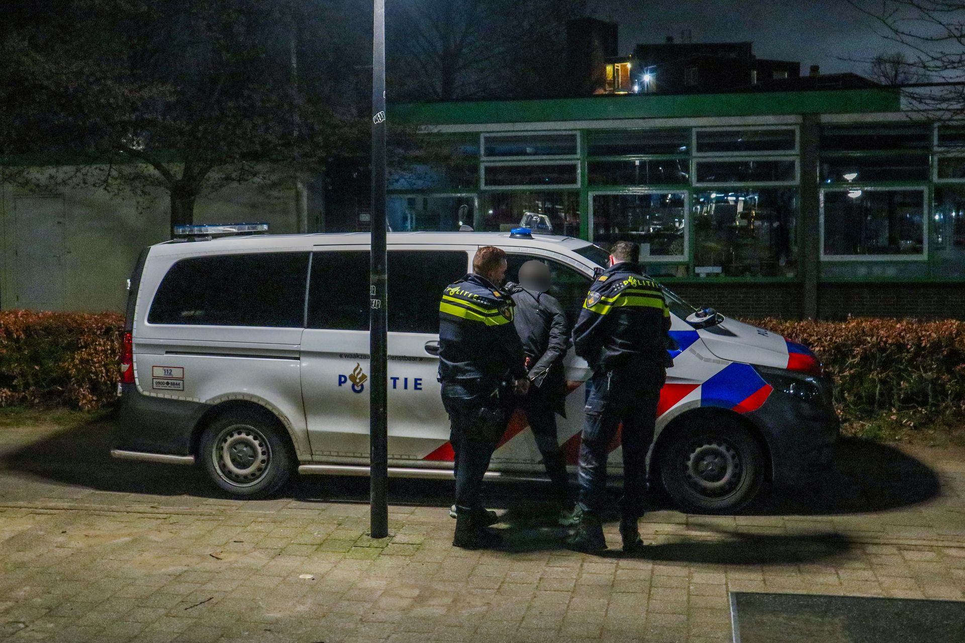 Aanhoudingen Schietpartij Seringenstraat Maassluis 030302024